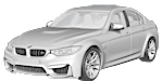 BMW F80 P306A Fault Code